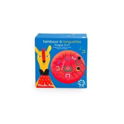 Instrument muzical Toba metalica rosie, Moulin Roty