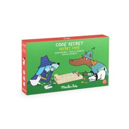 Joc logic din lemn Coduri secrete, Moulin Roty