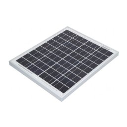 Panou Fotovoltaic Policristalin, putere 20W, dimensiune 435 x 356 x 25mm