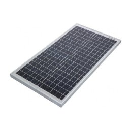Panou Fotovoltaic Policristalin, putere 30W, dimensiune 650 x 350 x 25mm