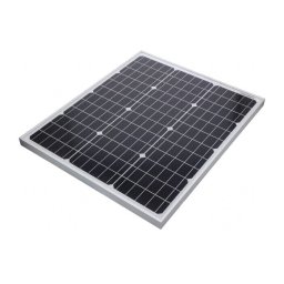 Panou Fotovoltaic Monocristalin, putere 50W, dimensiune 610 x 510 x 30mm