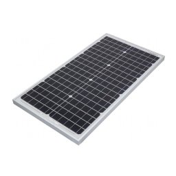 Panou Fotovoltaic Monocristalin, putere 30W, dimensiune 650 x 350 x 25mm