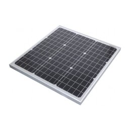 Panou Fotovoltaic Monocristalin, putere 40W, dimensiune 540 x 510 x 25mm