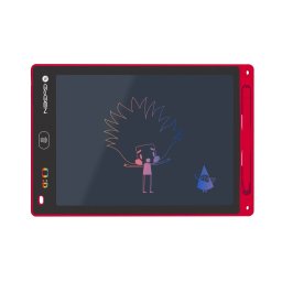 Tableta de desen pentru copii GoGEN DECKO TABULKA, ecran LCD 10" (25 cm), baterie CR2016 inclusa, subtire si usoara, rosu