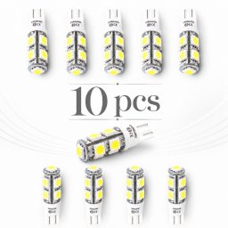 Pachet 10 Leduri auto de pozitie T10 2.25 W Carguard