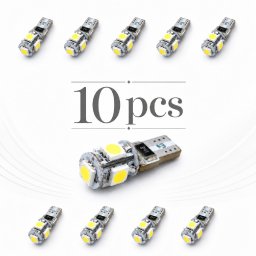 Pachet 10 Leduri auto pozitie can-bus T10 3W Carguard