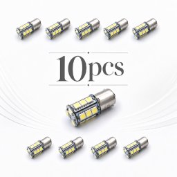 Pachet 10 Leduri de frana BA15D - 5W Carguard