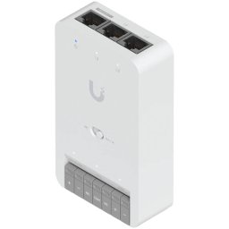 Ubiquiti UA-HUB-DOOR-MINI Compact Access Control Hub for a single door, Connect and power via PoE++