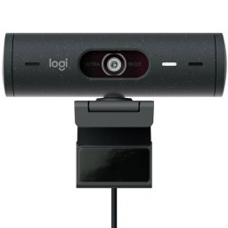 LOGITECH Brio 505 HD Webcam - GRAPHITE - USB - EMEA