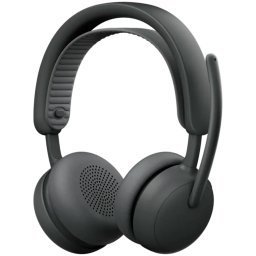 LOGITECH Zone Wireless 2 ES for B - HEADSET - GRAPHITE - BT/CORDED - EMEA28i-935 - A00197,TEAMS