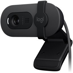 LOGITECH Brio Webcam 105 Full HD 1080p - GRAPHITE - USB