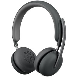 LOGITECH Zone Wireless 2 UC - GRAPHITE,UC - 2.4GHZ/BT ? NO STAND