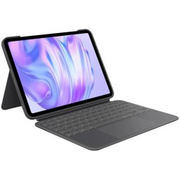 LOGITECH Combo Touch iPad Pro 11-inch (M4) - GRAPHITE - US - EMEA28-935 - IPAD PRO 11-INCH (M4)