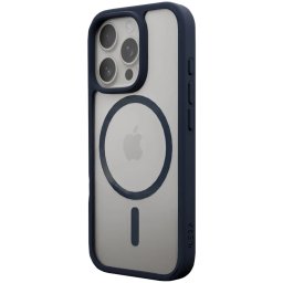 iLeraGo ColorAnt Clear Case, Blue for iPhone 16 Pro
