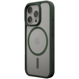 iLeraGo ColorAnt Clear Case, Deep Green for iPhone 16 Pro