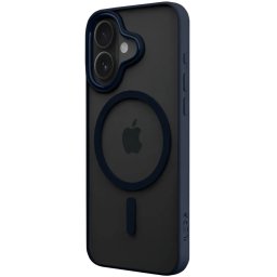 iLeraGo ColorAnt Clear Case, Blue for iPhone 16