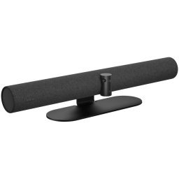 JABRA PanaCast 50, EMEA, Black; 180° Field of View, Real-time Whiteboard Streaming, Plug-and-play, Optimized for all leading UC platforms, incl Microsoft Teams,Zoom,Google Meet, Safety Capacity and Room Usage Insights+Virtual Director intelligently