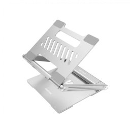 Canyon Laptop stands with hub, TYPE C F to HDMI2.0+2USB3.0+USBC3.0+RJ45+PD, TYEP C TO C cable 1m white with Emarker: HUSB332A, Material: Aluminum case+ABS+PS, Size: 245x240x27.2+/-0.3mm, Weight:1304g