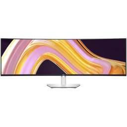 Monitor LED Dell U4924DW UltraSharp 49 Curved, 49", 5K Dual QHD (5120x1440) 60Hz, 32:9, Anti-glare, 3H Hard Coating, ComfortView, IPS, 350 cd/m2, 2000:1, 178/178, 5ms/8ms, 2xHDMI, DP, USB-C 3.2 Gen 2, Audio line-out, Height, Pivot, Swivel, Tilt