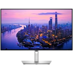 Monitor LED Dell U2725QE, 27", 4K UHD 3840x2160, 16:9, 120Hz, IPS, Flicker, 450 cd/m2, 3000:1, 178/178, 8ms/5ms, HDMI, DP, USB-C, Thunderbolt Hub, RJ45, KVM, Audio-out, Height, Pivot, Tilt, Swivel