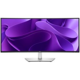 Dell Pro 34 Plus USB-C Hub Monitor P3425WE 34.1" UW-QHD 3440x1400 100Hz, 99% sRGB(CIE 1931), 110 PPI, 21:9, IPS, AG, 350 cd/m2, 1500:1, 178/178, 5ms/8ms, DP, HDMI, USB Type-A, USB Type-B, USB-C, RJ45, Height, Swivel, Tilt, Slant