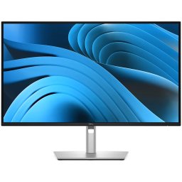 Dell Pro 27 Plus 4K USB-C Hub Monitor P2725QE 27.0" 3840x2160 100Hz, 99% sRGB(CIE 1931), 163PPI, 16:9, IPS, AG, 350 cd/m2, 1500:1, 178/178, 5ms/8ms, DP, HDMI, USB Type-A, USB, USB-C, RJ45, Height, Swivel, Tilt, Pivot