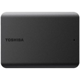 HDD Extern TOSHIBA CANVIO Basics 4TB, 2.5", USB 3.2 Gen1 (5Gbit/s), Black,217.5g