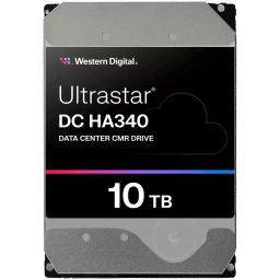 HDD Server WD Ultrastar DC HA340 10TB 512e SE, 3.5’’, 256MB, 7200 RPM, SATA, SKU: 0B47062