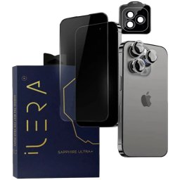 iLera Sapphire Ultra + Glass for iPhone 16 | 15