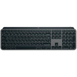 LOGITECH MX Keys S Plus Bluetooth Illuminated Keyboard with Palm Rest - GRAPHITE - US INT'L