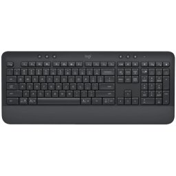 LOGITECH K650 SIGNATURE Bluetooth keyboard - GRAPHITE - US INT'L