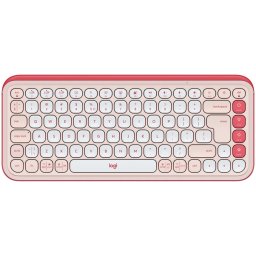 LOGITECH POP ICON KEYS - ROSE - US INT'L - BT - INTNL-973