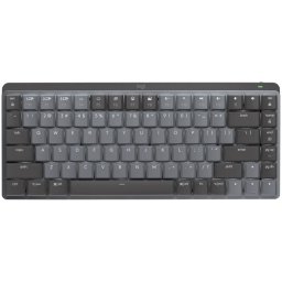 LOGITECH MX Mechanical Mini Bluetooth Illuminated Keyboard - GRAPHITE - US INT'L - TACTILE
