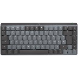 LOGITECH MX Mechanical Mini for MAC Bluetooth Illuminated Keyboard - SPACE GREY - US INT'L - TACTILE