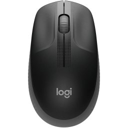 LOGITECH M190 Wireless Mouse - MID GREY