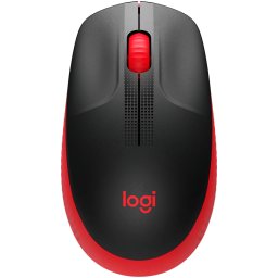 LOGITECH M190 Wireless Mouse - RED