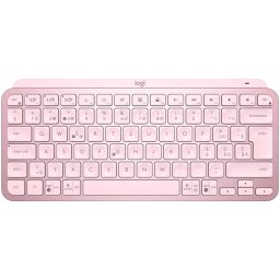 LOGITECH MX Keys Mini Bluetooth Illuminated Keyboard - ROSE - US INT'L