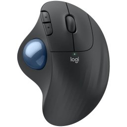 LOGITECH ERGO M575S Wireless Trackball - GRAPHITE+BLUE BALL - BT - EMEA28-935