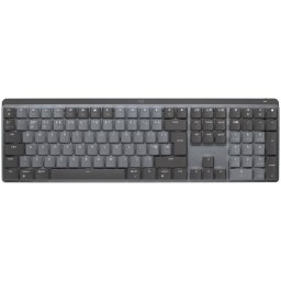 LOGITECH MX Mechanical Bluetooth Illuminated Keyboard - GRAPHITE - US INT'L - TACTILE