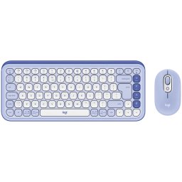 LOGITECH POP ICON COMBO - LILAC - US INT'L - BT - INTNL-973