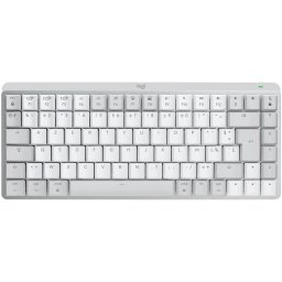 LOGITECH MX Mechanical Mini for MAC Bluetooth Illuminated Keyboard - PALE GREY - US INT'L - TACTILE