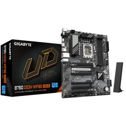 GIGABYTE B760 DS3H WIFI6E GEN5, LGA1700, 4x DDR5, WIFI6E, ATX