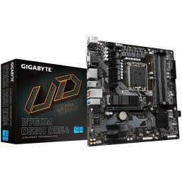 GIGABYTE Mainboard Desktop B760M DS3H DDR4 (LGA1700, 4x DDR4, 1xD-Sub, 1xHDMI, 2xDP, 2.5GLAN, 1x PCI Express x16 4.0, 2x PCI Express x1 3.0, 2xM.2, 4xSATA3, 1x USB Type-C, 5x USB 3.2 Gen1, 6x USB 2.0/1.1) mATX
