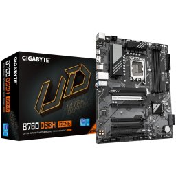 GIGABYTE B760 DS3H GEN5, LGA1700, 4x DDR5, ATX