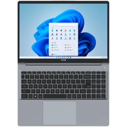TECNO Megabook K16SAA Intel Core i5-13420H 4.6GHz 16-inch FHD IPS 16:10 1920x1200 300nits 60Hz RAM 16Gb SSD 1Tb 70Wh 17.5 hours Cam 1Mp 720p AI WiFi5 BT 5.0 RJ45 2xTypeC Full 2xUSB3.1 HDMI Finger print QWERTY EN Backlight All metal Winows 11H Gray