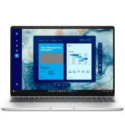 Dell Pro 16,16"FHD+(1920x1200)300nits 45% NTSC,Intel Core Ultra 7 255U(12cores/5.2GHz),16GB(1x16)5600MT/s,512GB SSD,Integrated Intel Graphics,Wi-Fi 6E AX211(2x2)+BT 5.3,Backlit Kb,FGP,3cell 55WHr,Win11Pro,3Yr ProSupport