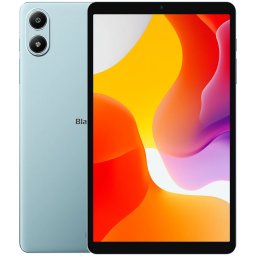 Blackview LINK 2 WiFi 4/128GB 8.68-inch HD+ 1340x800 60Hz Unisoc T310 Quad-core 2.0GHz 5+8MP Cam Android 15 5000mAh GPS Glonass Galileo Glacier Blue