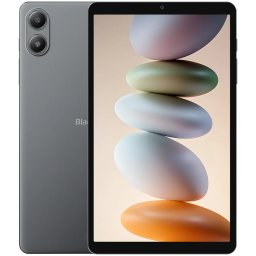 Blackview LINK 2 WiFi 4/128GB 8.68-inch HD+ 1340x800 60Hz Unisoc T310 Quad-core 2.0GHz 5+8MP Cam Android 15 5000mAh GPS Glonass Galileo Midnight Black