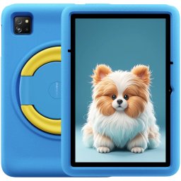 Blackview Tab A6 Kids WiFi 10.1-inch HD+ IPS 800x1280 A523 Octa-core 1.8GHz 4GB/128GB 5100mAh NO Charger 5MP Front/8MP Rear camera Android 14 Ocean Blue