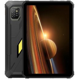 Blackview Active 7 Rugged Tab LTE 8GB/128GB 11-inch FHD 1920x1200 60Hz Corning Glass 3 Helio G81 Octa-core 2.0GHz 13MP Front/16MP+20MP Night vision Cam Battery 10000mAh 45W fast charging USB Type-C Android 15 PC mode IP68/IP69K MIL-STD-810H Black